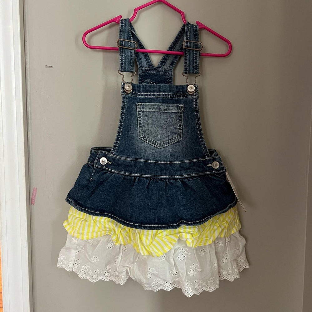 Brand new toddler jean dress